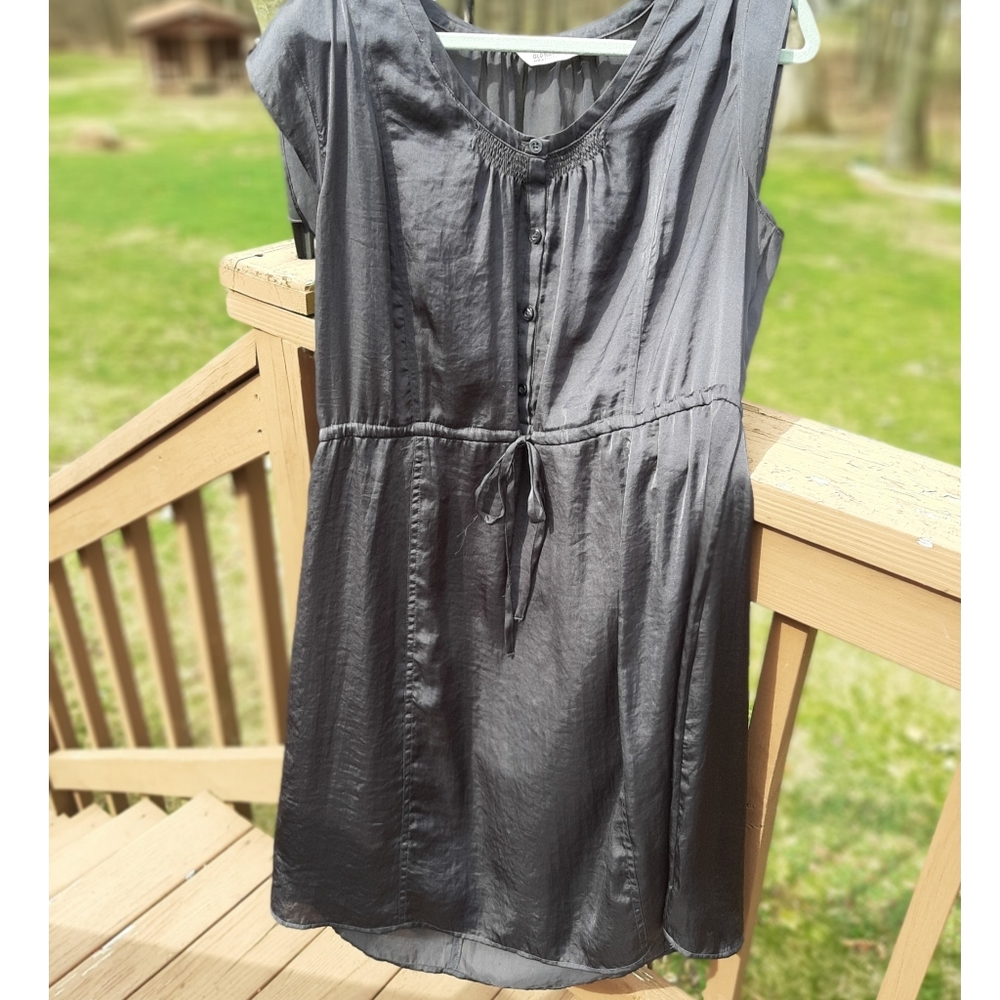 $5 DEAL Old Navy silky tie-waist dress